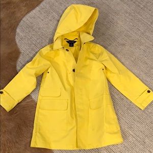 Girls rain coat